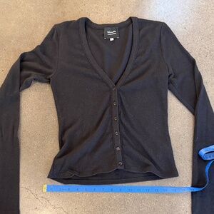 Reformation x Laura Harrier Cardigan - Black - Women's Small